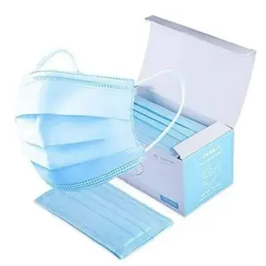 Tapabocas Termosellado 3 Capas - 50 U