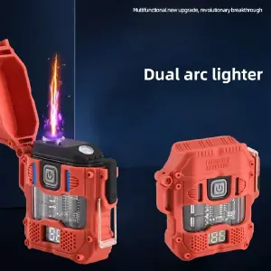 Encendedor plasma luces led emergencias