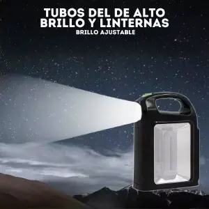 Linterna Solar Multifunción Cclamp CL12