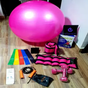 Super Kit Balón de Pilates: Tu Aliado para la Forma Física - Super kit balón de pilates