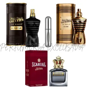 Scandal+Le male elixir+Le male le parf+p