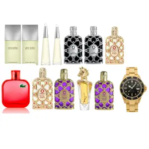 OFERTA 12 PERFUMES ROMANA +ROLEX