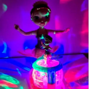 Sirena Baile Musical Con Patineta Scoote