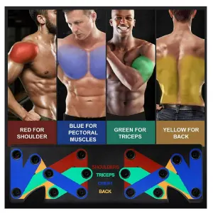 Tabla Push Up Para Flexiones/Lagartijas