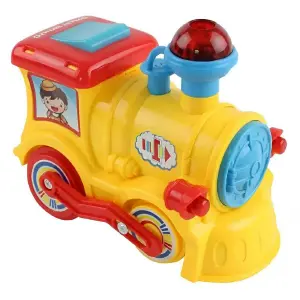 Tren Luces Sonido Movimiento Interactivo