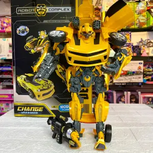 Figura De Accion Transformers De 40CM