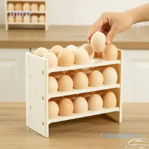 Caja de huevos plegable