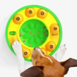PLATO INTERACTIVO COMIDA LENTA  PARA PER