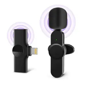Micrófono Inalámbrico Lavalier iPhoneiPa