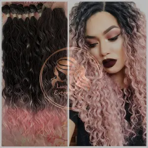 EXTENSIONES DE CABELLO SEMINATURALES: Belleza y Confianza al Alcance de tu Mano - EXTENSIONES DE CABELLO SEMINATURALES