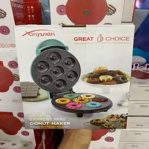 Maquina de hacer mini donas 7 puestos