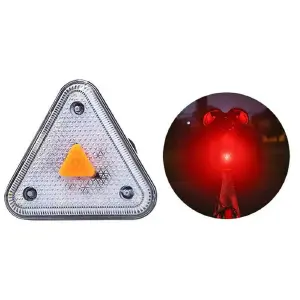 Luz Bicicleta HYD-009 Recargable Trasera