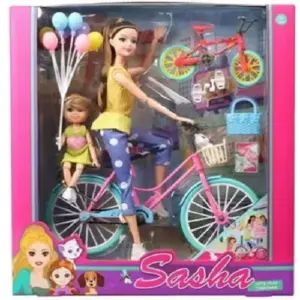 MUÑECA BICICLETA 51808