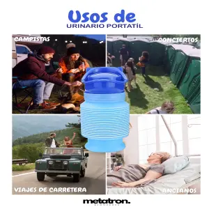 URINARIO PORTÁTIL: Tu solución discreta y cómoda - URINARIO PORTATIL