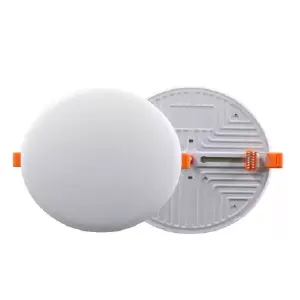 PANEL LED SIN BORDE 18W REDONDO INCRUSTA