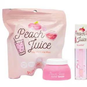 Kit de labios peach juice Karite
