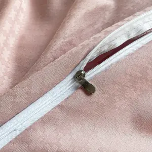 Funda Duvet Unicolor Relieve Rosa D