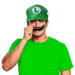Gorra Mario Bros Disfraz Adultos BP03