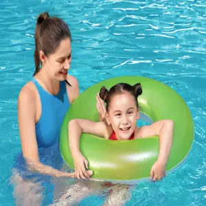 Flotador Piscina Aro Bestway Unicolor