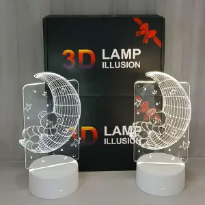 LAMPARA OSITO DORMILON
