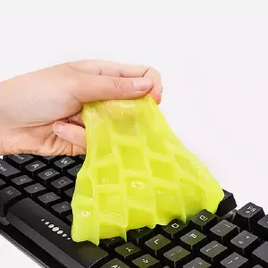 Gel Slime Limpieza Carro Teclados ⚡