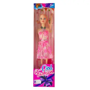 Muñeca Vestido Multicolor Juguete Niñas