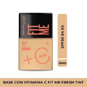 Base Líquida Maybelline Fresh Tint Spf50