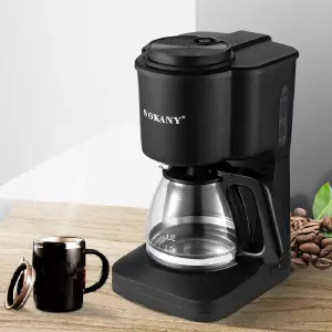 Cafetera Automática Sokany SK-124