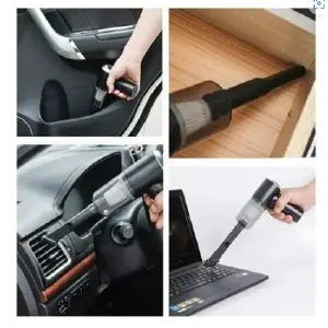 ASPIRADORA PORTÁTIL MINI 2 EN 1