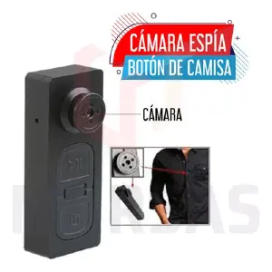 Cámara Oculta de Alta Resolución