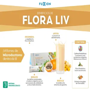 FLORA LIV |™   PROTEGE TU ORGANISMO