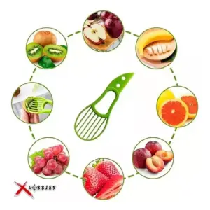 Cuchillo Rebanador Cortador Aguacate