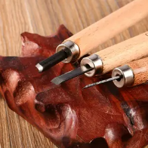 Gubias Para Tallar Madera X6 EK-16196