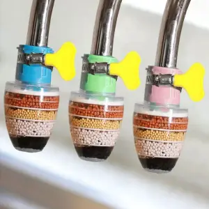 Grifo para llave purificador de agua x 2