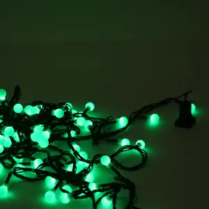 LUCES GLOBO NAVIDAD