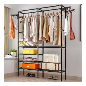 Closet Perchero 2 puestos Zapatero ropa