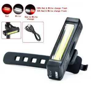 Linterna Comet Luz Led Recargable BICI