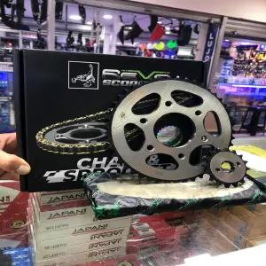 Kit arrastre racing NS 200 - Revo