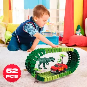 Pista Armable Aventura Jurasica GD-13A