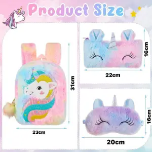 Morral Escolar Unicornio Para Niñas