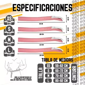 Cinturon Cuero Gym Powerlifting Hebilla