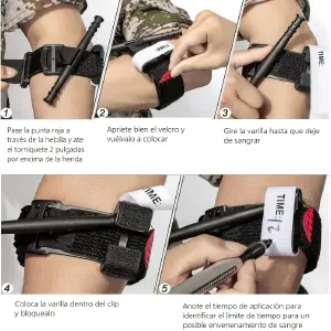 Torniquete Tactico De Emergencia