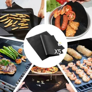 Laminas Antiadherentes BBQ X5 9020