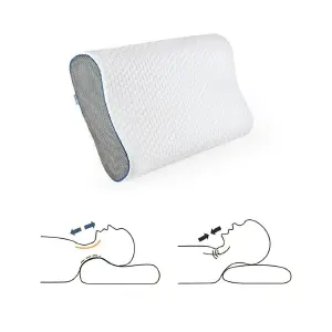 Almohada Aloe Vera Ortopédica Cool Bl