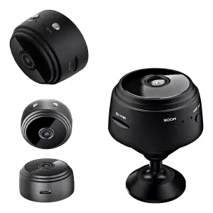 Cámara Mini Espía A9 Wifi Monitoreo En