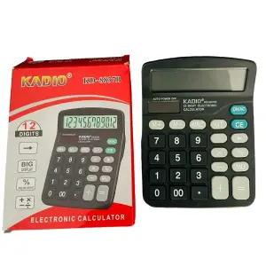 Calculadora 12 Dígitos KD-8837