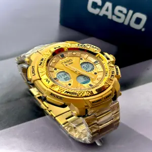 RELOJ CASIO DOBLE HORA R12