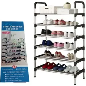 Organizador De Zapatos Metalic 6 Niveles