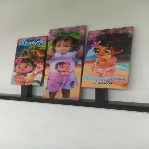 CUADRO DISEÑO MOANA (PERSONALIZADO)