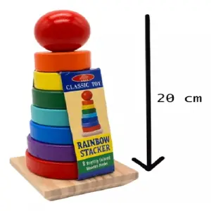 TORRE DIDACTICA EN MADERA